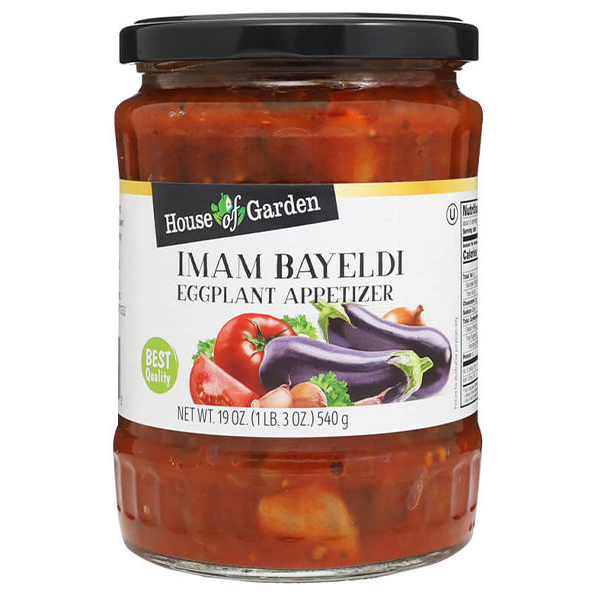 Appetizer Eggplant Imam Bayildi – 19.05 oz (540gr)